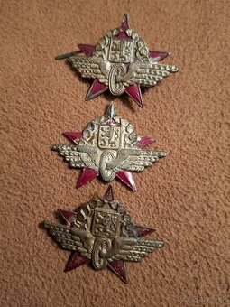 Železničiarsky odznak 2