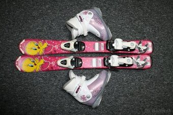 dievcenské lyže Tecno 80 cm