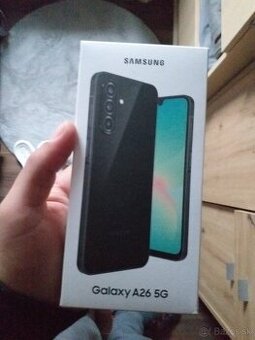 Predam novi Samsung a26 5g128gb
