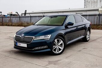 Škoda Superb 2.0TDI Style DSG, CANTON, KEYLESS, KAMERA,ŤAŽNÉ