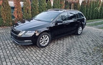 Škoda OCTAVIA 2.0 TDI Cockpit