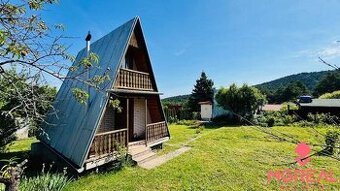 Na predaj záhradná chatka so záhradkou 397 m2 v Partizánskom - 1