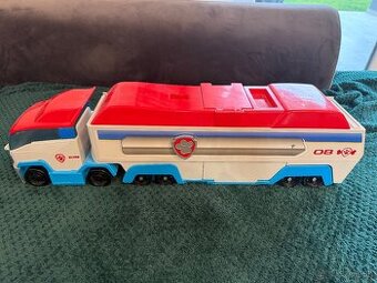 Labkova patrola kamion