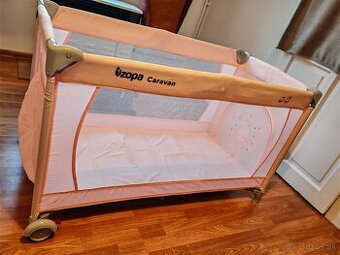 Zopa caravan cestovná postieľka