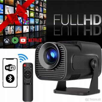 Projektor - nový Magcubic HY320 mini - Netflix Youtube WIFI - 1