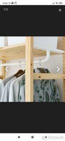 Ikea Ivar vešiaková tyč 83x50 - 1