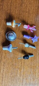 Dekoracne lieviky na vino