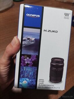 Olympus M.Zuiko Digital ED 75-300 f4 8-6.7 II