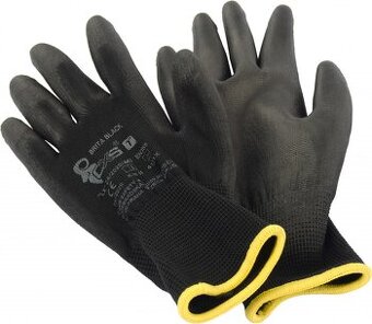 Pracovné rukavice BRITA CXS Canis, veľkosti 7, 8, 9, 10.