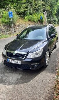 Škoda Octavia II RS Combi 2.0TDI CR 2012 125kW