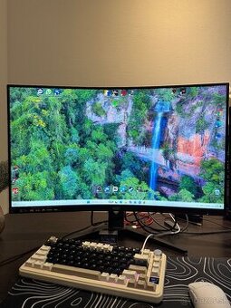 AOC C32G2ZE/BK Gaming