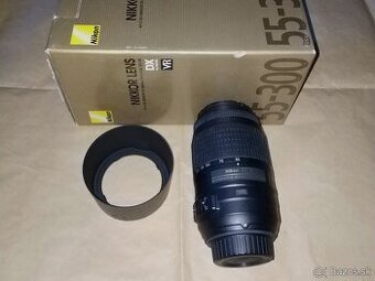 Nikon AF-S DX Nikkor 55-300mm f/4,5-5,6G ED VR