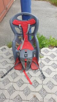 Sedačka na bicykel, na zadný nosič