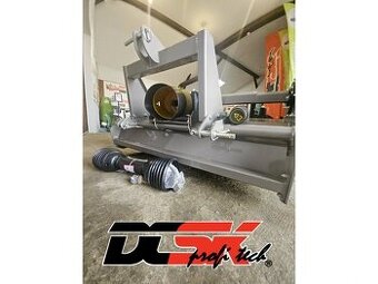 UKF-145 zakladač trávnika - spätná fréza