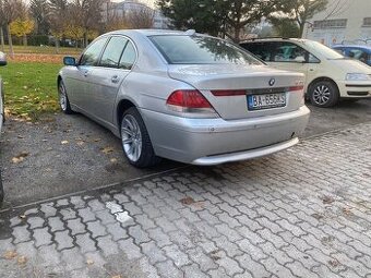 Predam bmw e65 730d r.v 2004