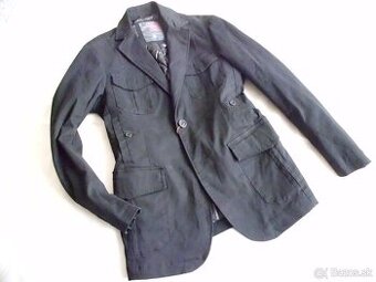 Piazza Italia nový pánsky sakový kabátik zateplený M