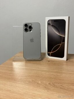 Dobrý deň Ponúkam na predaj iPhone 16 PRO MAX 512GB Natural