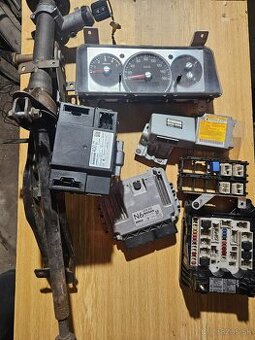 Renault maxity -  elektronika / riqdiace jednotky