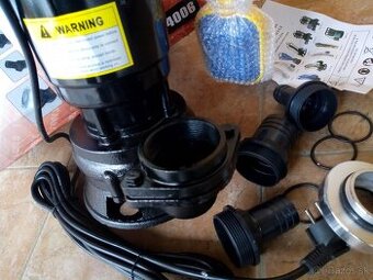 Kalove čerpadlo 4 koncovky