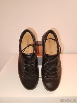 Vychádzková kožená obuv ECCO č. 36