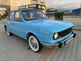 Škoda 120L, typ 105 r.v. 1979 po prvom majitelovi, TOP STAV