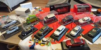 Zbierka autíčok