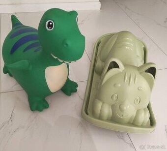 Detská hojdačka SMOBY a hopsadlo