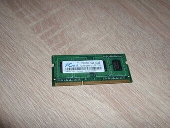 DDR3 SO-dimm pamate pre notebooky
