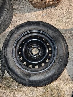 Plechové kolesa R14 4x100