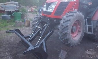 Ľahký rampovač s podviazaním