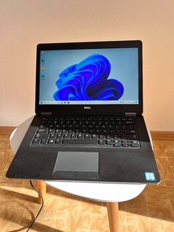 Notebook 14" DELL.Intel i5-6300U 2x2,40GHz.8gb ram.120g SSD