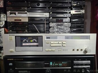 Yamaha K-200a vintage kazetový deck top stav