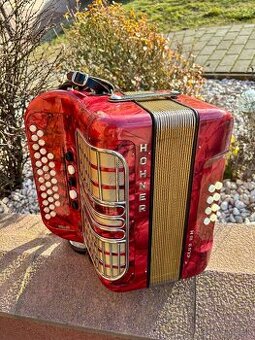 Heligonka Hohner Club 3M