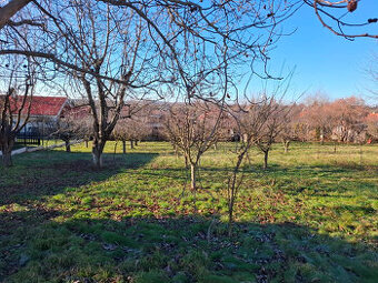 Na predaj pozemok 600 m² – Nitra, Jarocká, KU Párovské Háje