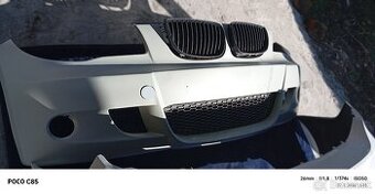 Bmw e87 nárazníky Mpaket  zadny predny