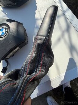 Ručná brzda na novo prešívaná BMW e60,61