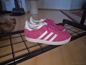 Detske tenisky Adidas Gazelle veľkosť 33