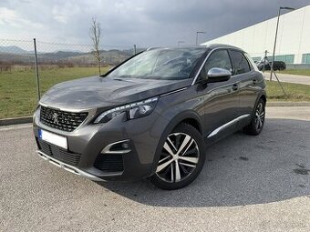 Peugeot 3008 2.0 BlueHDi 180 GT-Line