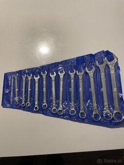 Očko- ploché kľúče 12-dielna sada Nová