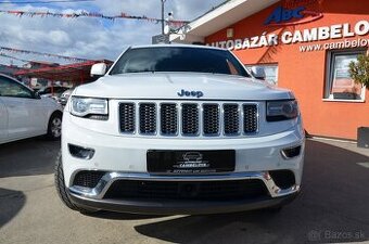 Jeep Grand Cherokee 3,0 CRDi V6 Summit 184KW 4x4