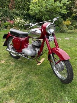 Jawa 350/361 SPORT TP+ŠPZ - pôvodný stav + VIDEO