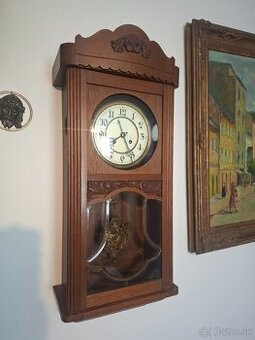 Predám starožitné  hodiny Muhlheim Reinhold Schnekenburger 1