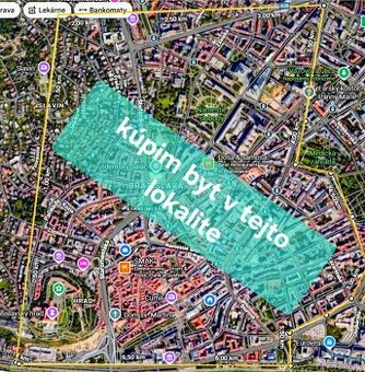 Kúpa - byt v znázornenej lokalite