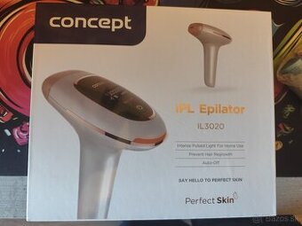Telo / Depilácia a epilácia / IPL epilátory Concept IL3020 I