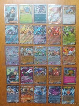 Predám original pokemon kartičky