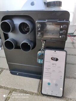 Nezávislé Bluetooth Naftové Kúrenie 8 Kw 12V / 24 V / 220V