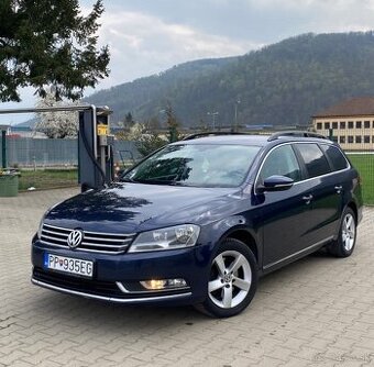 Volkswagen Passat B7 Variant 1.6 TDI, 2012.