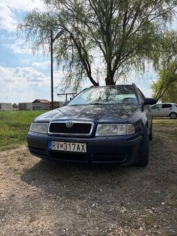 Skoda octavia 1