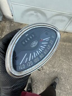 Jawa 250 tachometer
