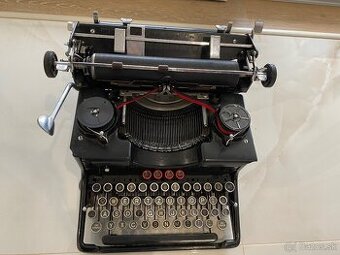 Písací stroj TORPÉDO 6